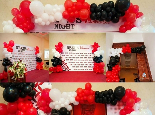 Corporate event decoration in Bandarawela with elegant staging