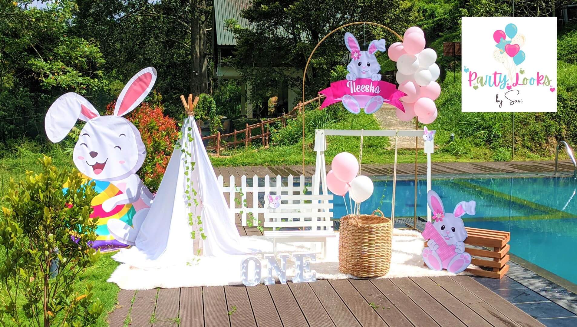 Baby photoshoot props setup in Bandarawela Sri Lanka